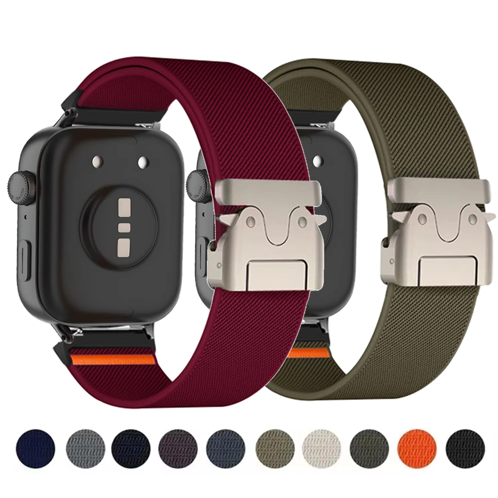 Parachute Strap Elastic - Parachute Buckle Nylon Band for Huawei