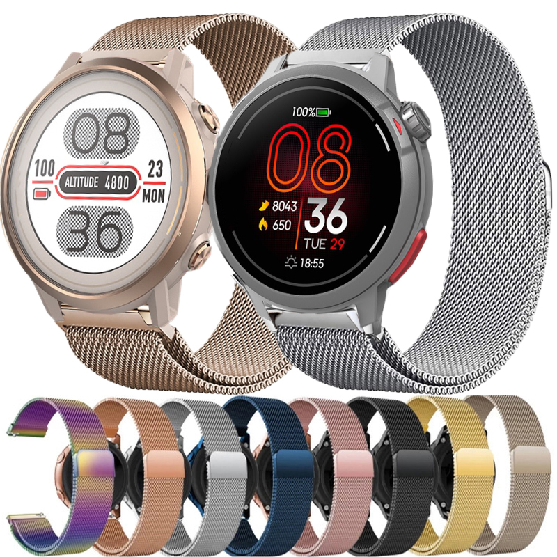 Milanese Loop Magnetic - 20mm 22mm Milanese Loop Strap For