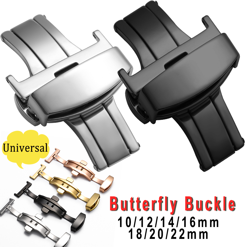 Stainless Steel Universal Butt - Butterfly Clasp Deployant recensie en prijs