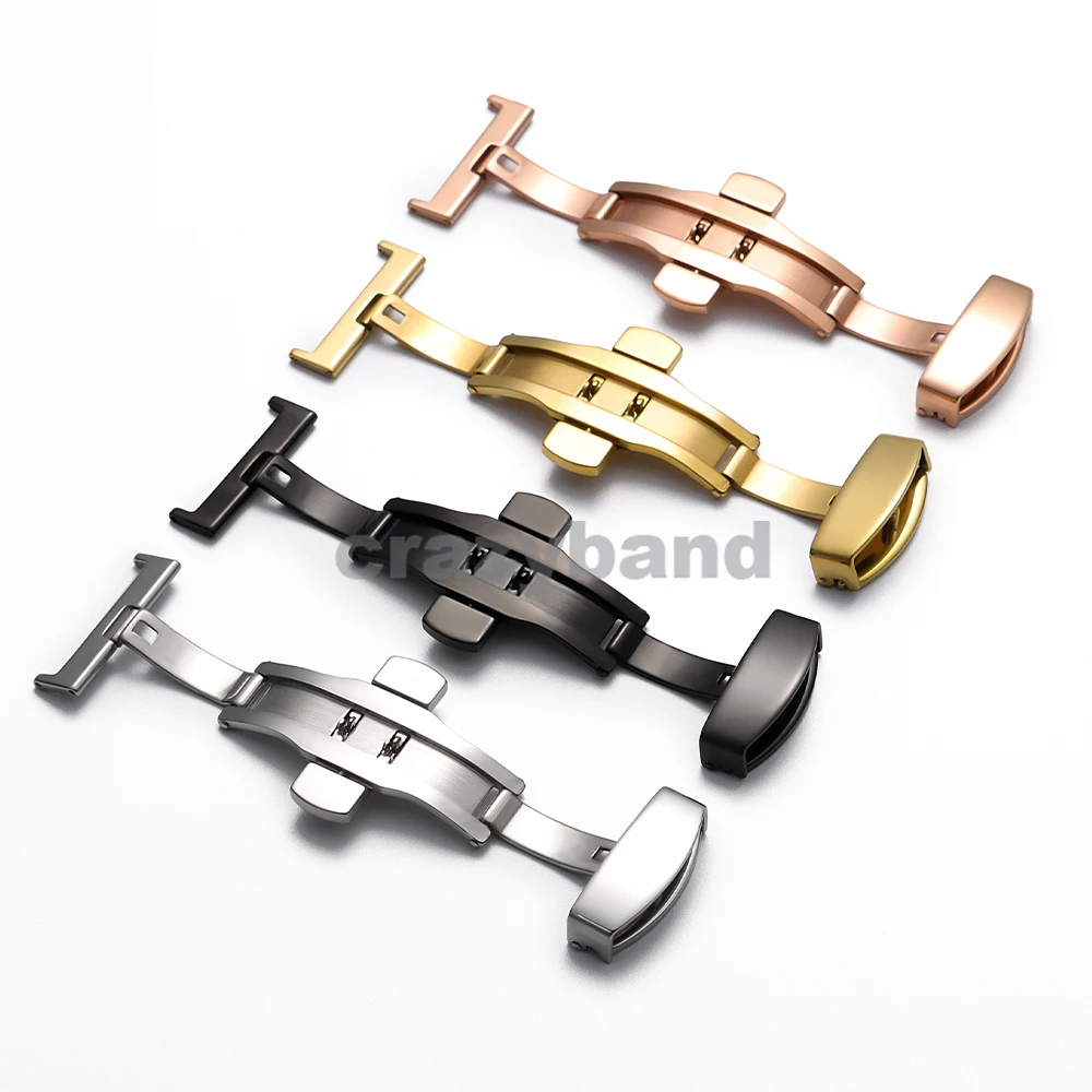 Stainless Steel Universal Butt - Butterfly Clasp Deployant recensie en prijs