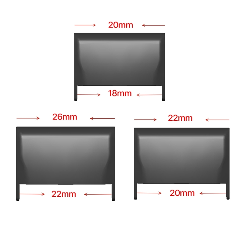 2pcs Watch Band Adapters 26mm  - Silicone Watch Band 22Mm recensie en prijs