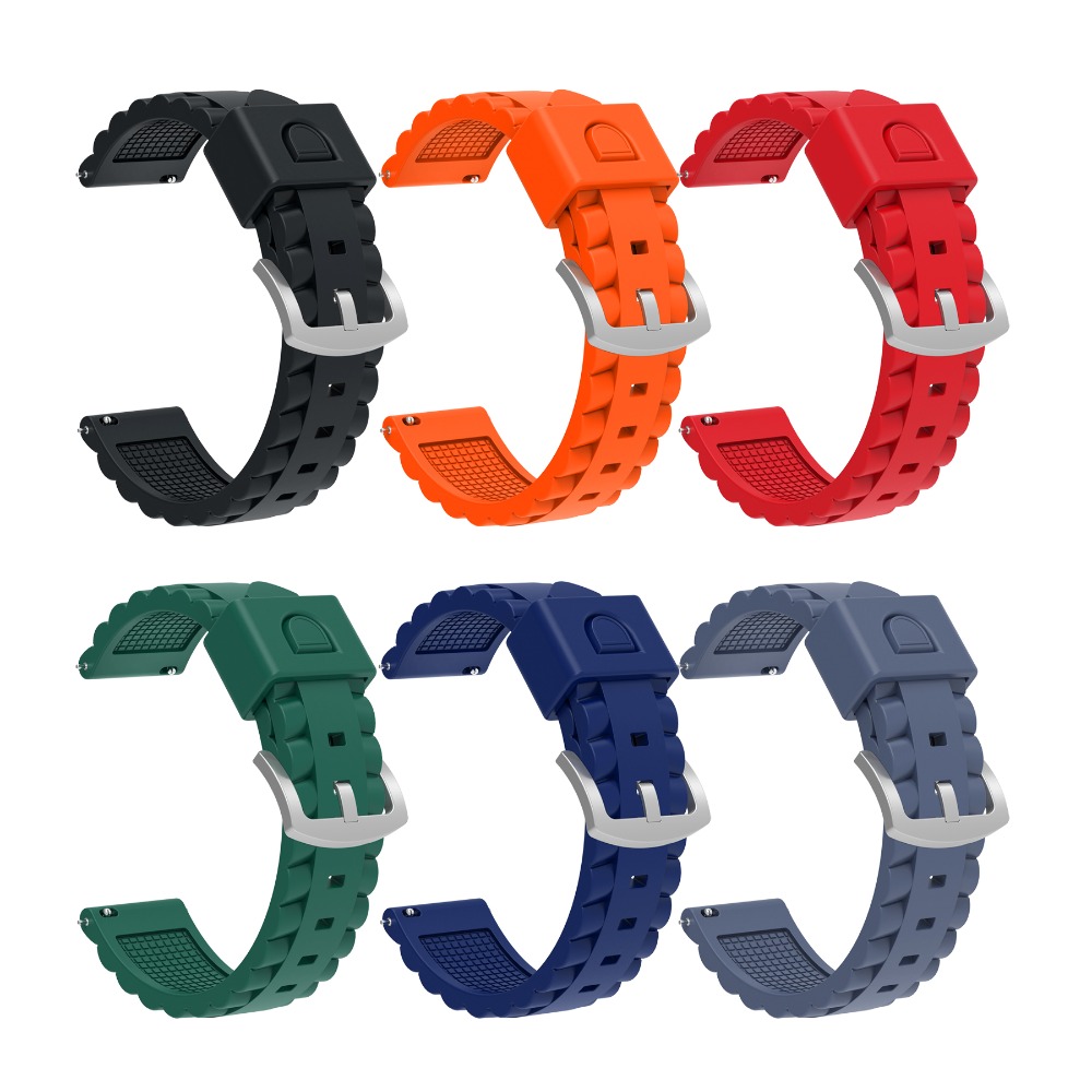 Soft Silicone Strap For 20mm 2 - Silicone Watch Band 22Mm recensie en prijs