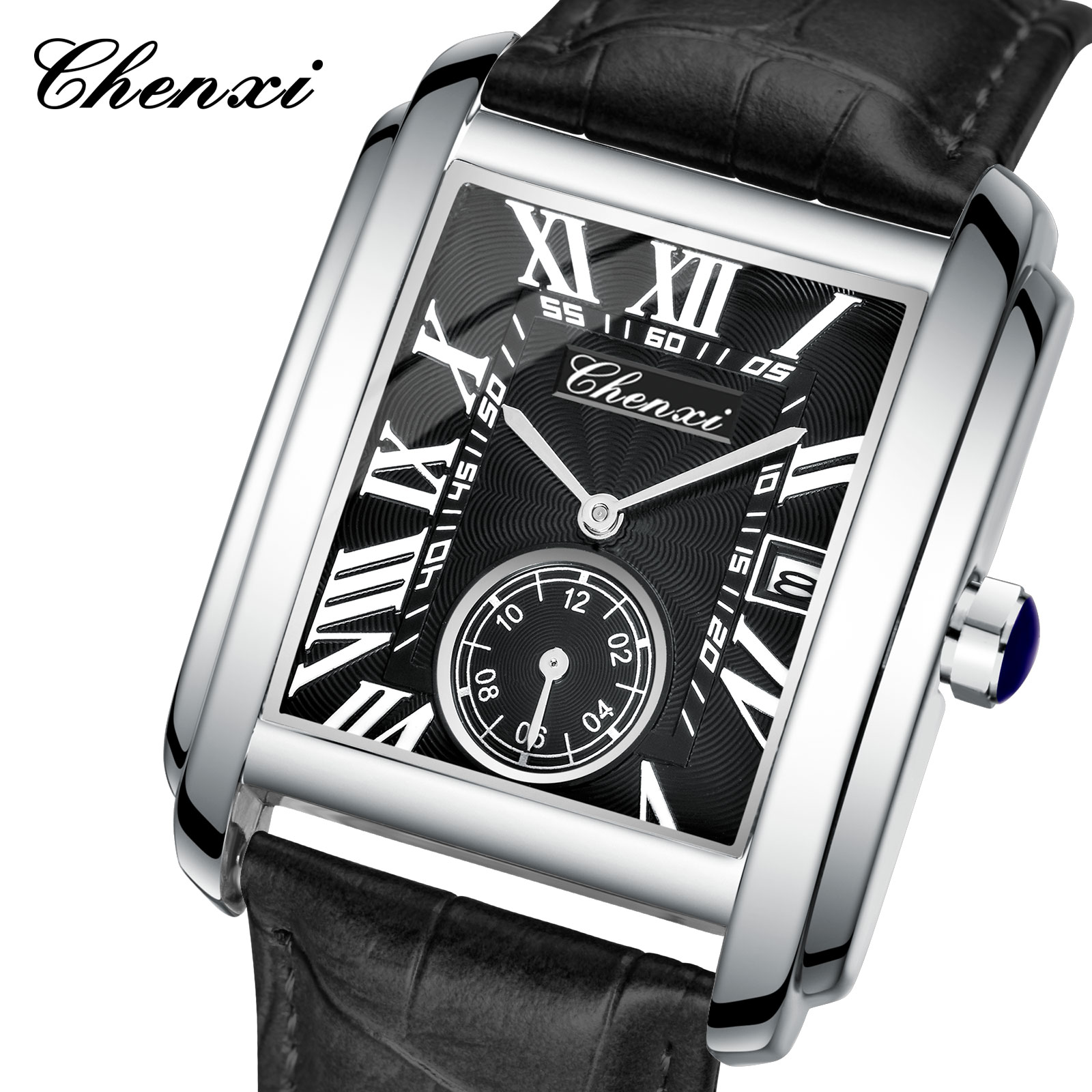 Chenxi 8216 New Fashion Boy Cl - Leather Watch Band Men recensie en prijs