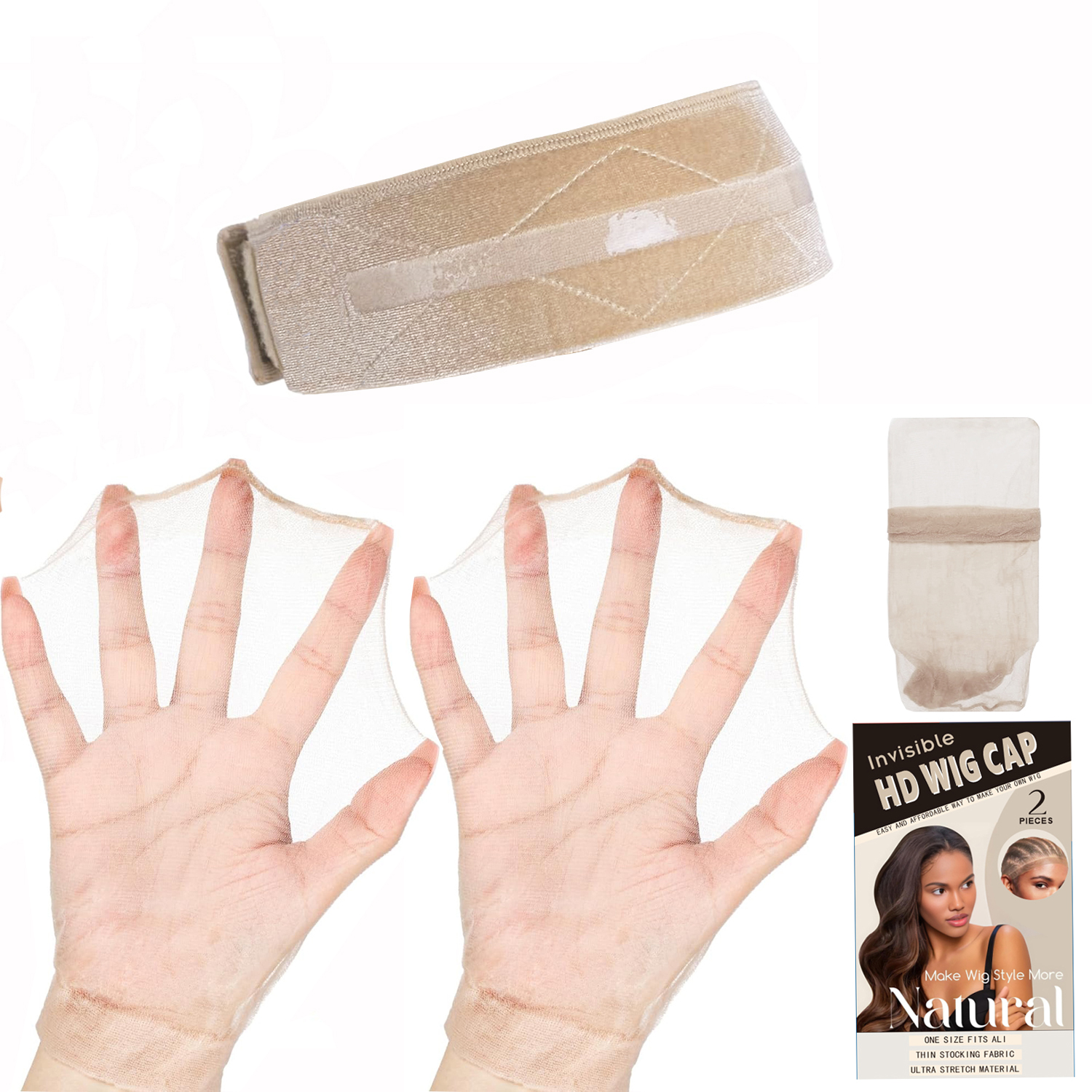 Adjustable Wig Grip Band for L - Silicone Band Women recensie en prijs
