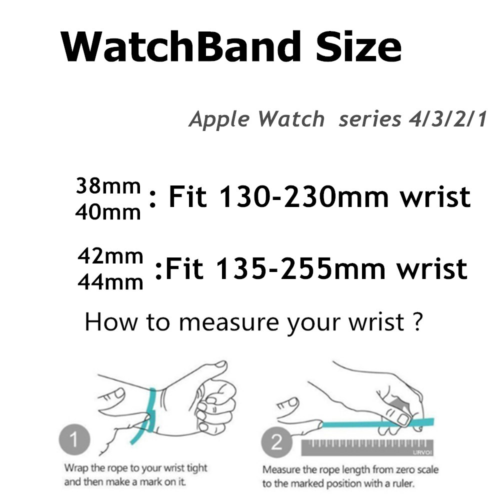 Magnetic Loop Strap For Apple  - Milanese Loop Magnetic recensie en prijs