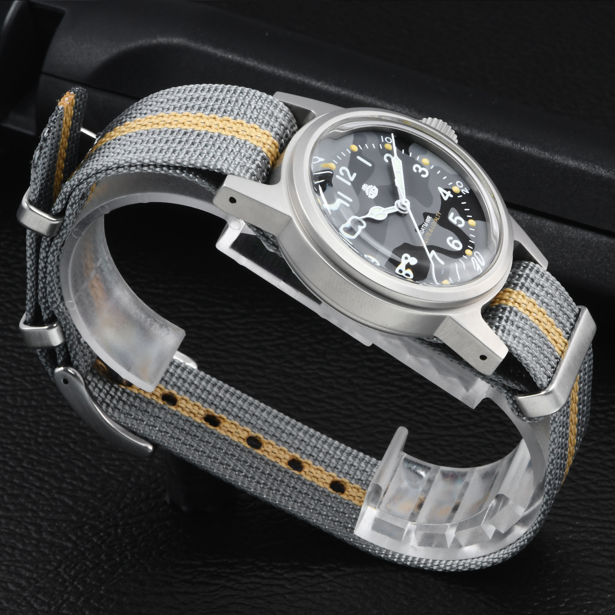 TEKAPO Replica World War II Re - Canvas Strap Watch recensie en prijs