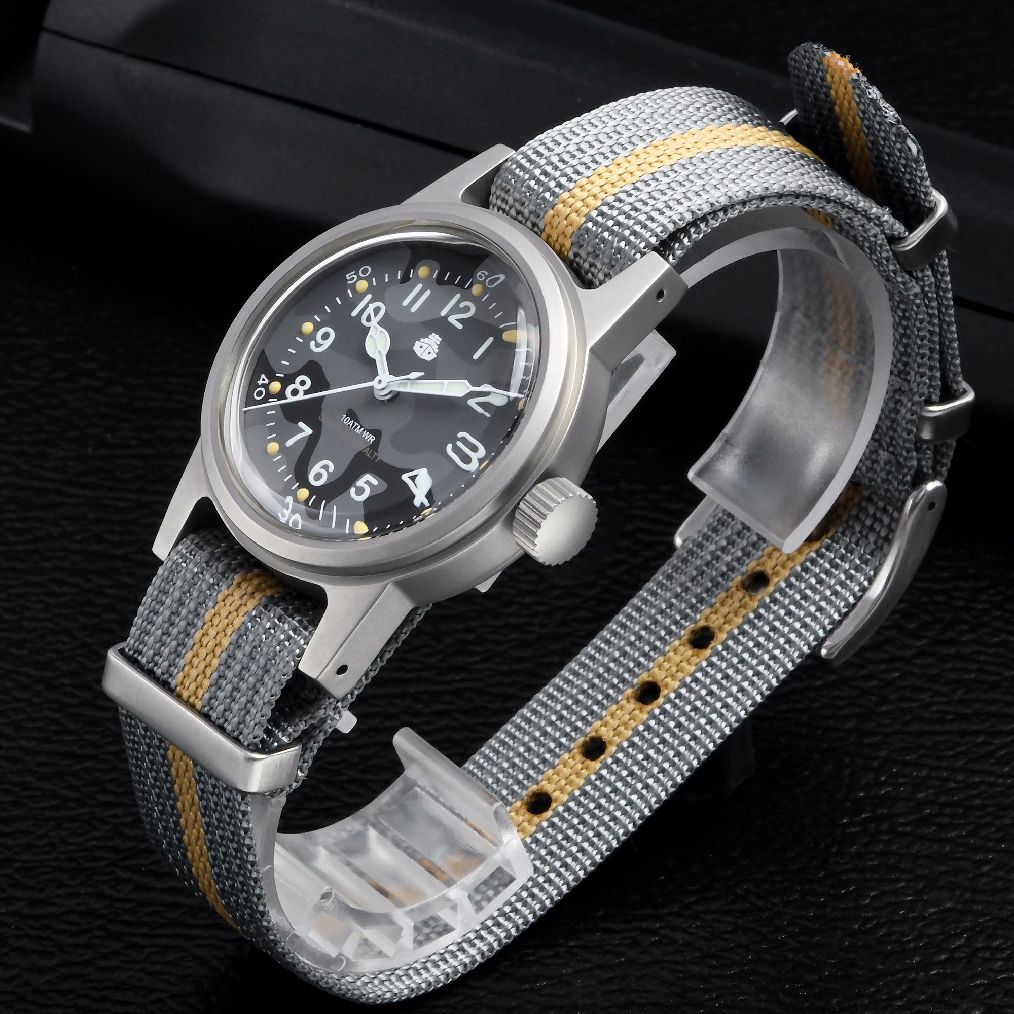 TEKAPO Replica World War II Re - Canvas Strap Watch recensie en prijs