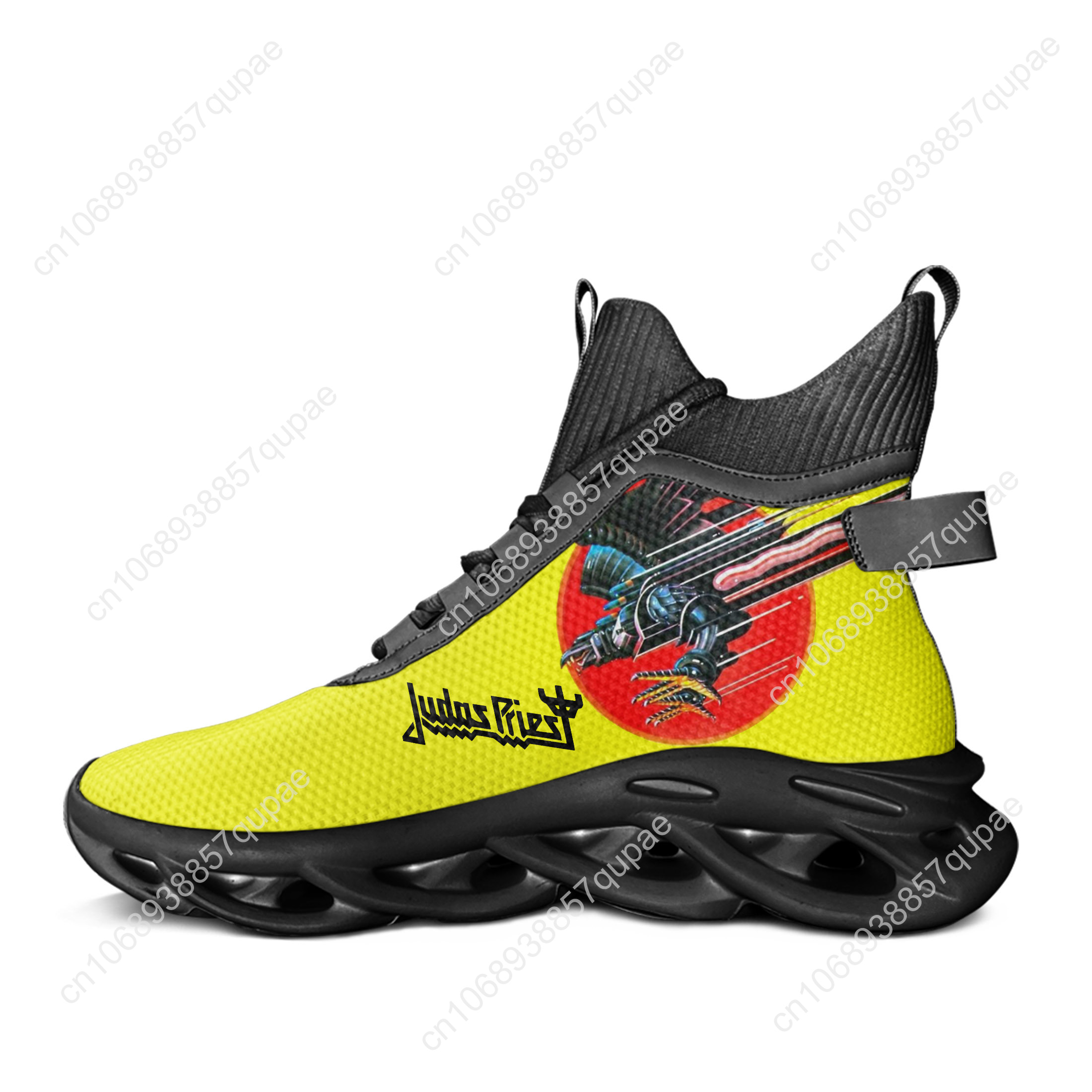 Judas Priest High Top Flats Sn - Mesh Strap Metal recensie en prijs