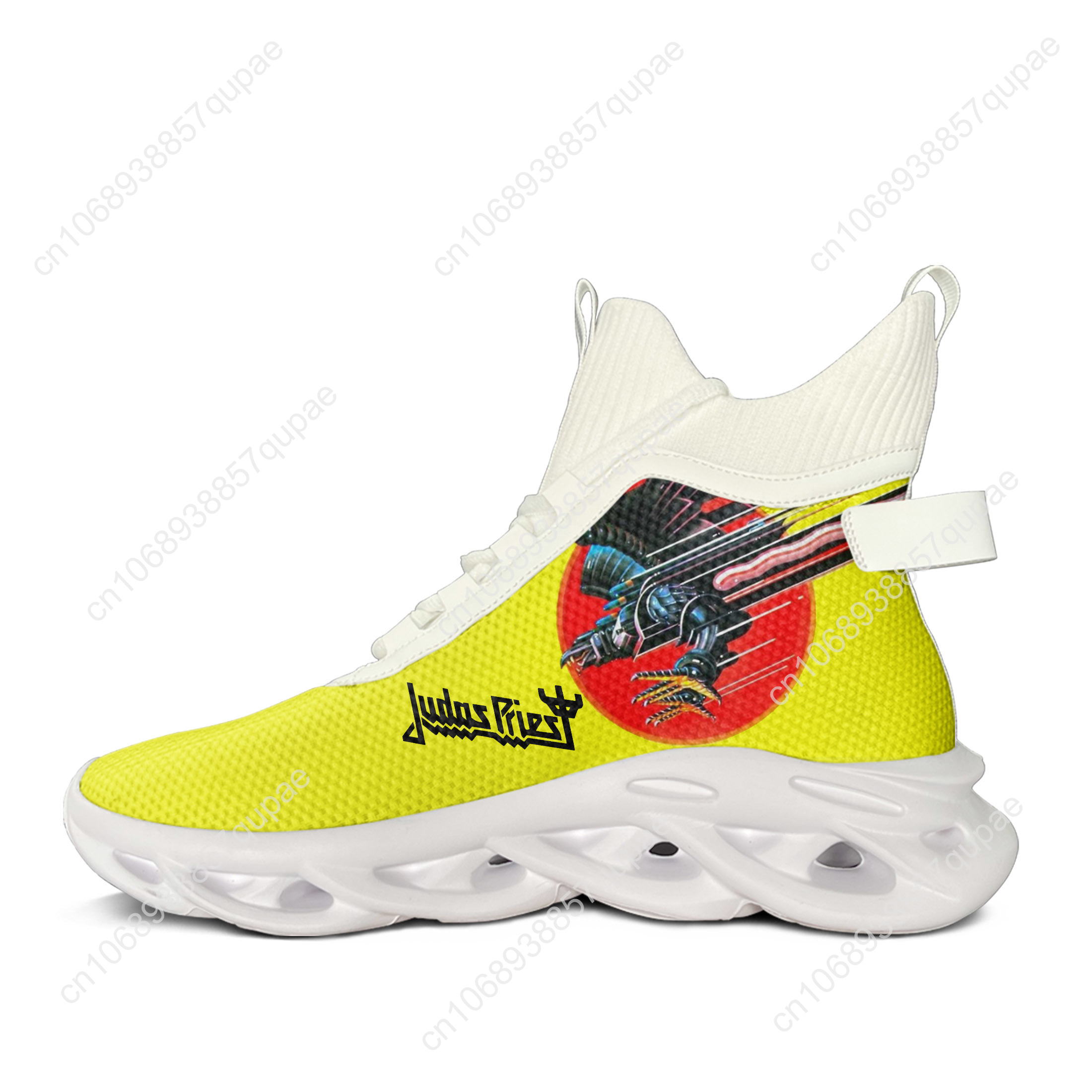 Judas Priest High Top Flats Sn - Mesh Strap Metal recensie en prijs