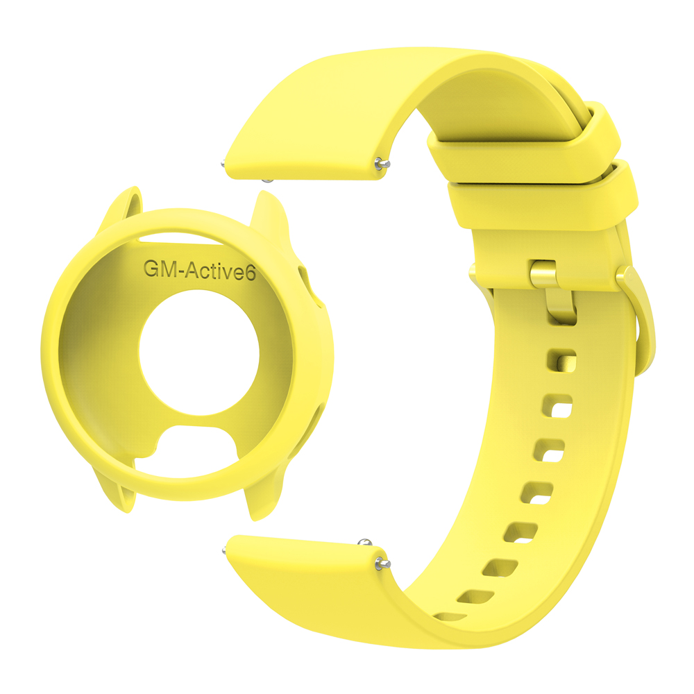 1Set Silicone Case+Strap For G - Silicone Watch Band 22Mm recensie en prijs