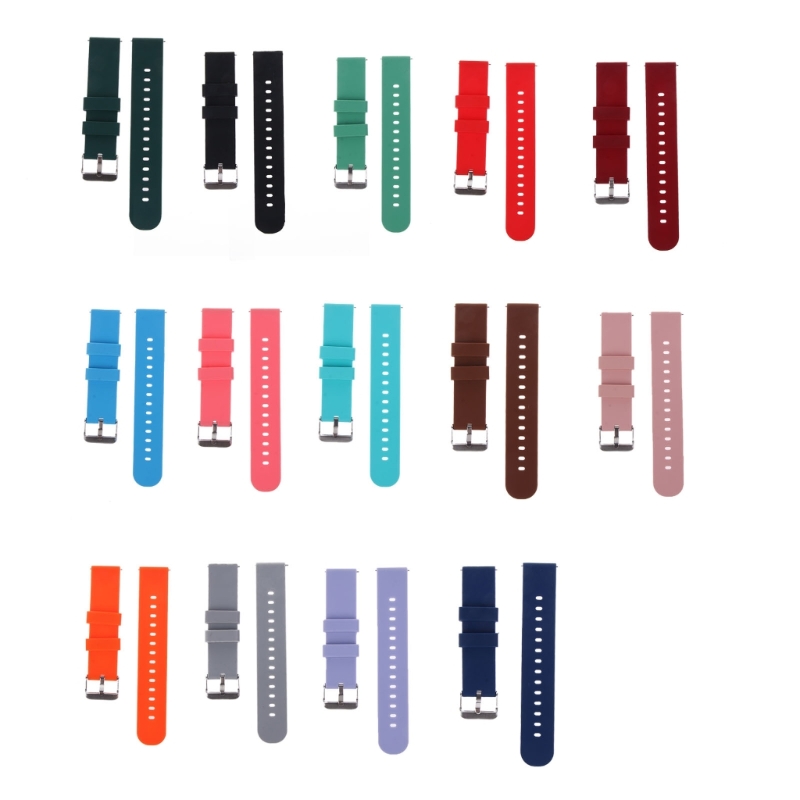 Silicone Strap 20/22mm Soft Qu - Silicone Watch Band 22Mm recensie en prijs