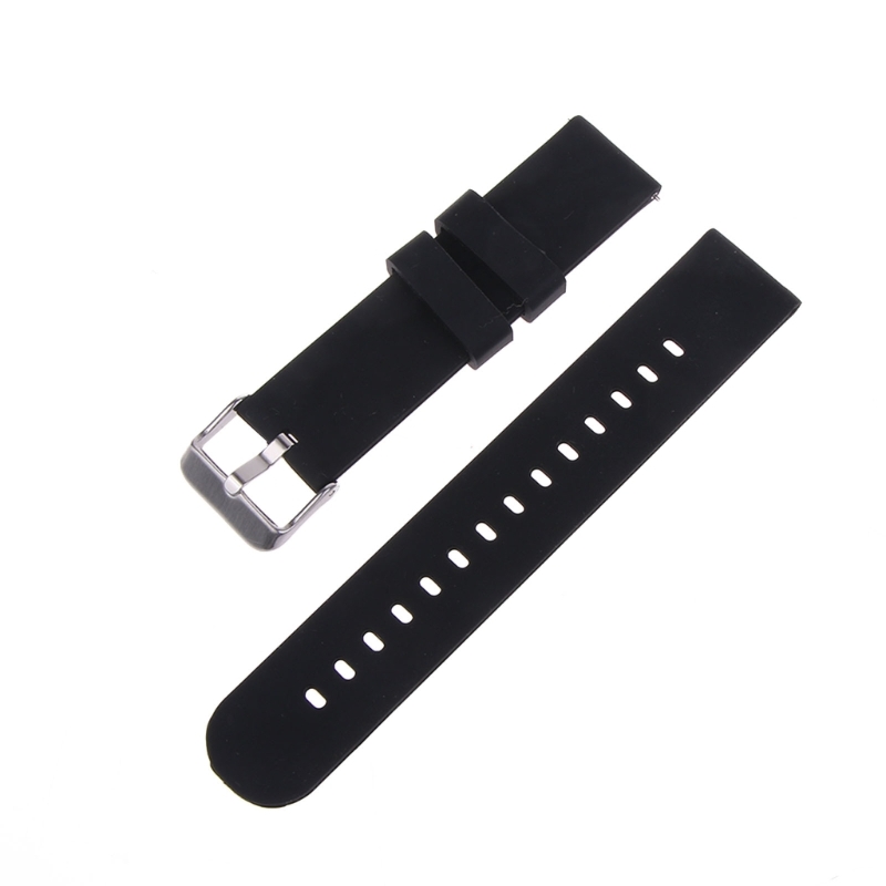 Silicone Strap 20/22mm Soft Qu - Silicone Watch Band 22Mm recensie en prijs
