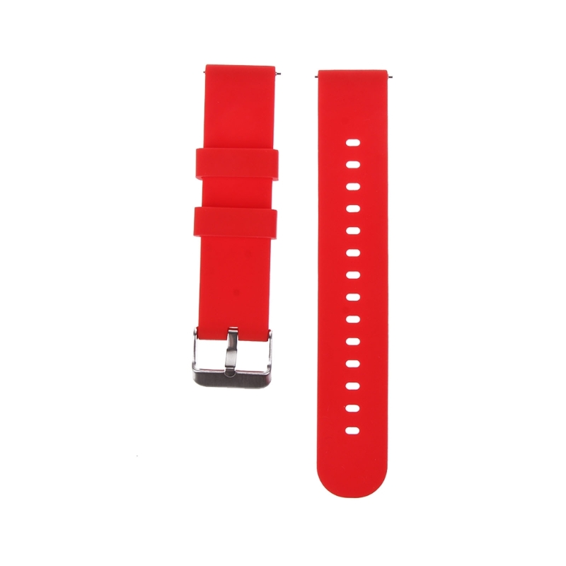 Silicone Strap 20/22mm Soft Qu - Silicone Watch Band 22Mm recensie en prijs