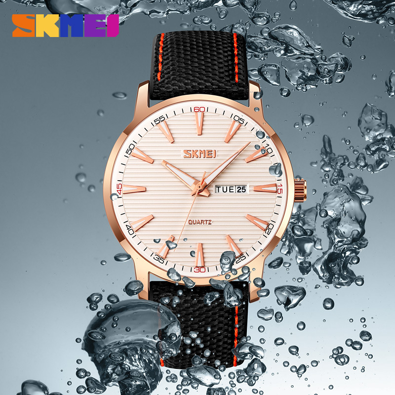 SKEMI Multifunctional Waterpro - Canvas Strap Watch recensie en prijs