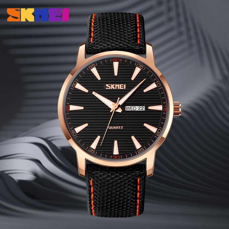 SKEMI Multifunctional Waterpro - Canvas Strap Watch recensie en prijs