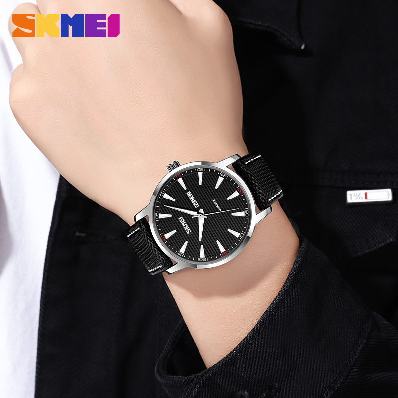 SKEMI Multifunctional Waterpro - Canvas Strap Watch recensie en prijs