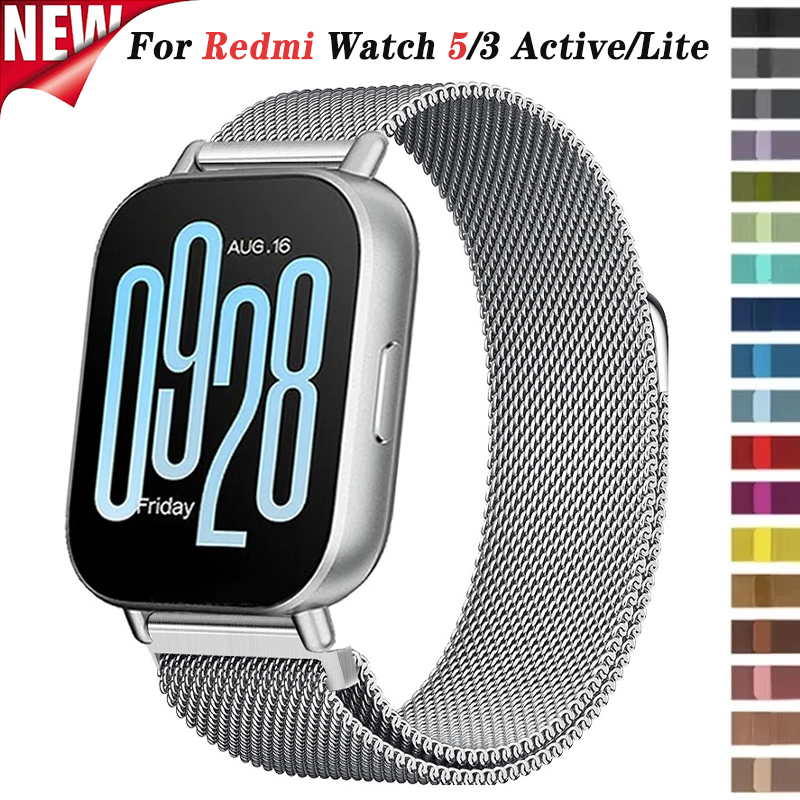 Milanese Strap for Xiaomi Redm - Milanese Loop Magnetic recensie en prijs