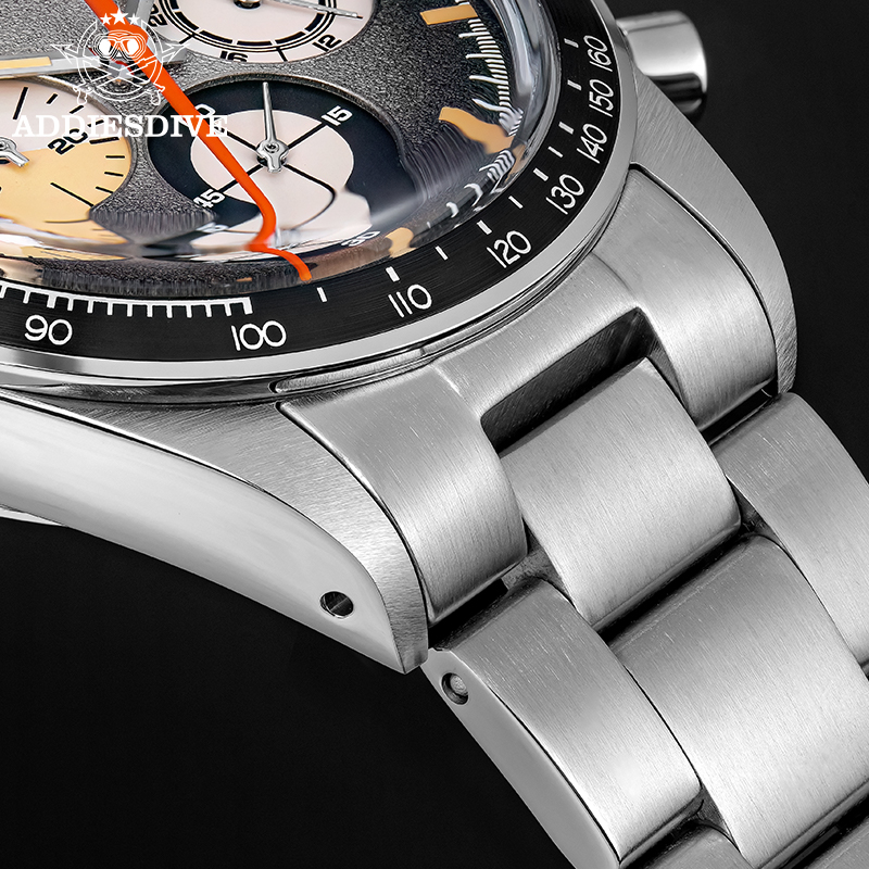 ADDIESDIVE 2026 NEW Chronograp - Tropic Strap Vintage recensie en prijs