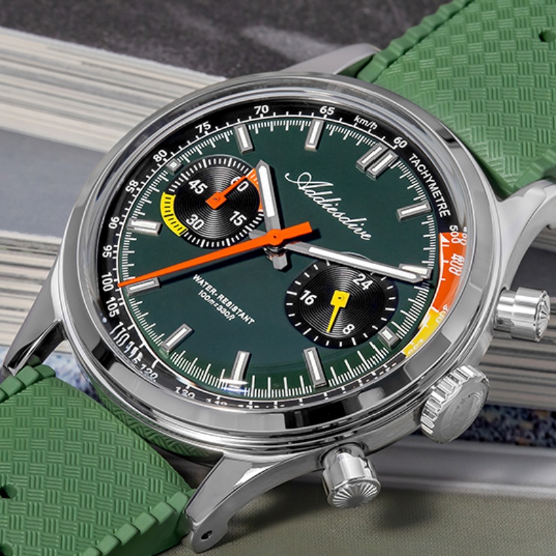 ADDIESDIVE 2025 NEW TOP 38mm M - Rubber Strap Diver recensie en prijs
