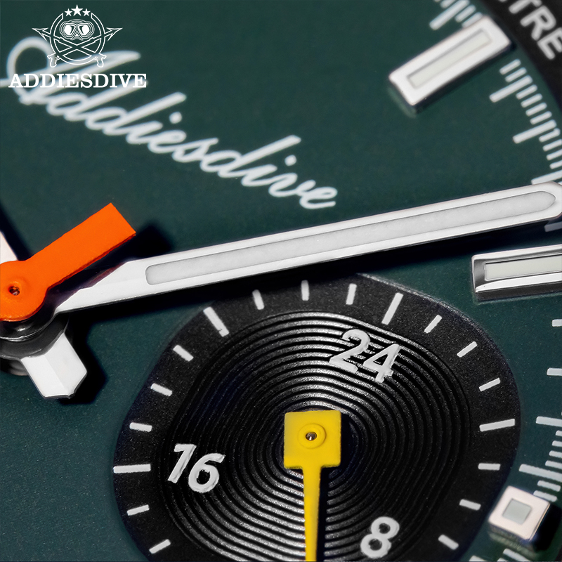ADDIESDIVE 2025 NEW TOP 38mm M - Rubber Strap Diver recensie en prijs