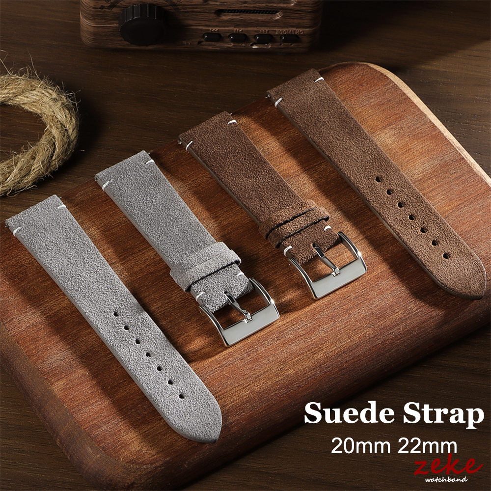 20mm 22mm Wristband Quick Rele - Suede Strap Watch recensie en prijs