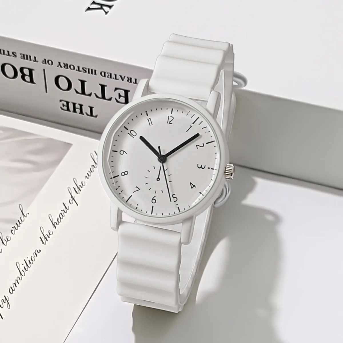 New Women Watches Fashion Sili - Silicone Band Women recensie en prijs