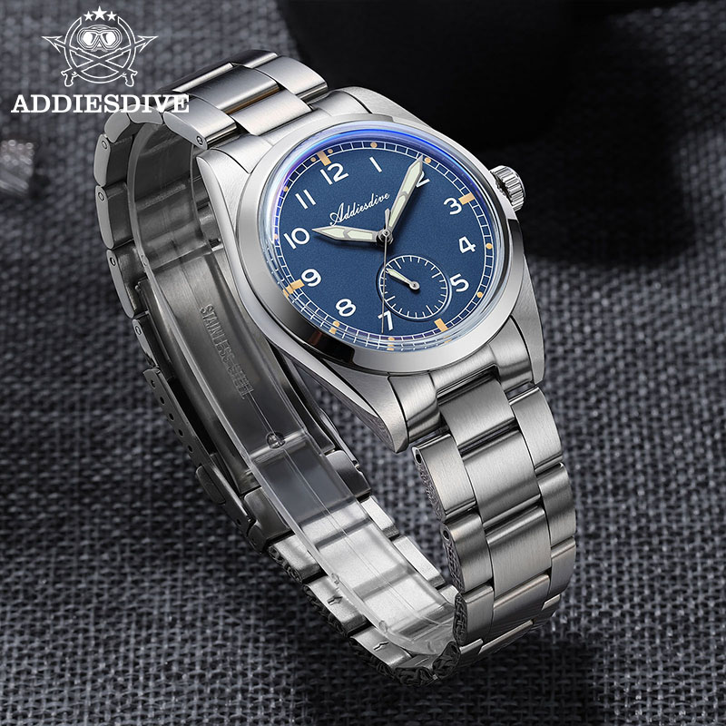 ADDIESDIVE 36mm Men's Quartz W - Stainless Bracelet Diver recensie en prijs