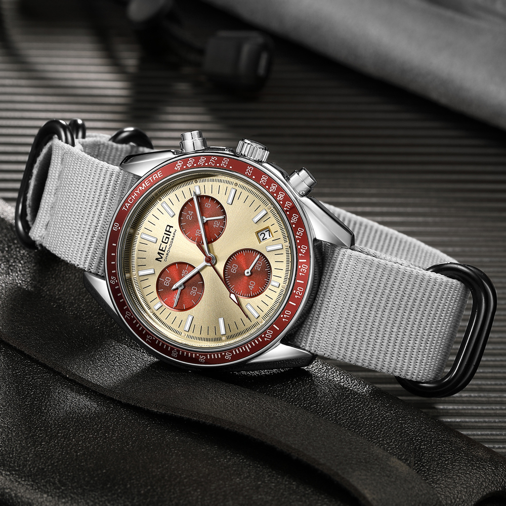 MEGIR New Luxury Men's Watches - Canvas Strap Watch recensie en prijs