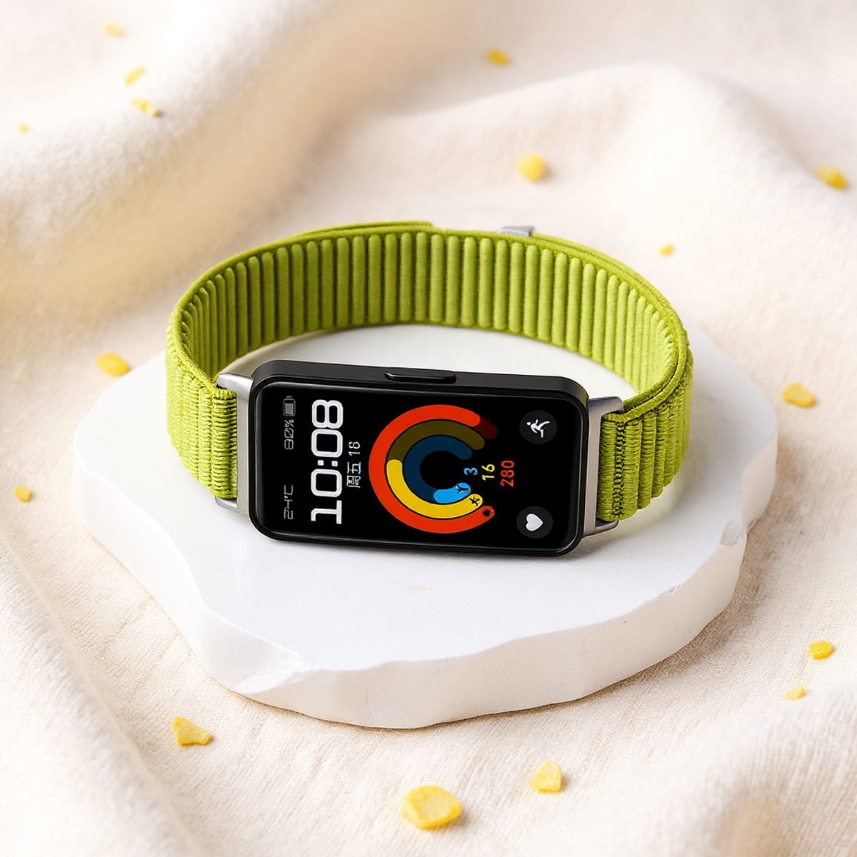 Nylon Loop Strap For Huawei Ba - Sport Loop Velcro recensie en prijs
