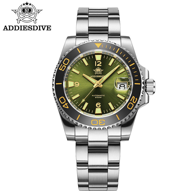 ADDIESDIVE New Diving Gift Wat - Stainless Bracelet Diver recensie en prijs