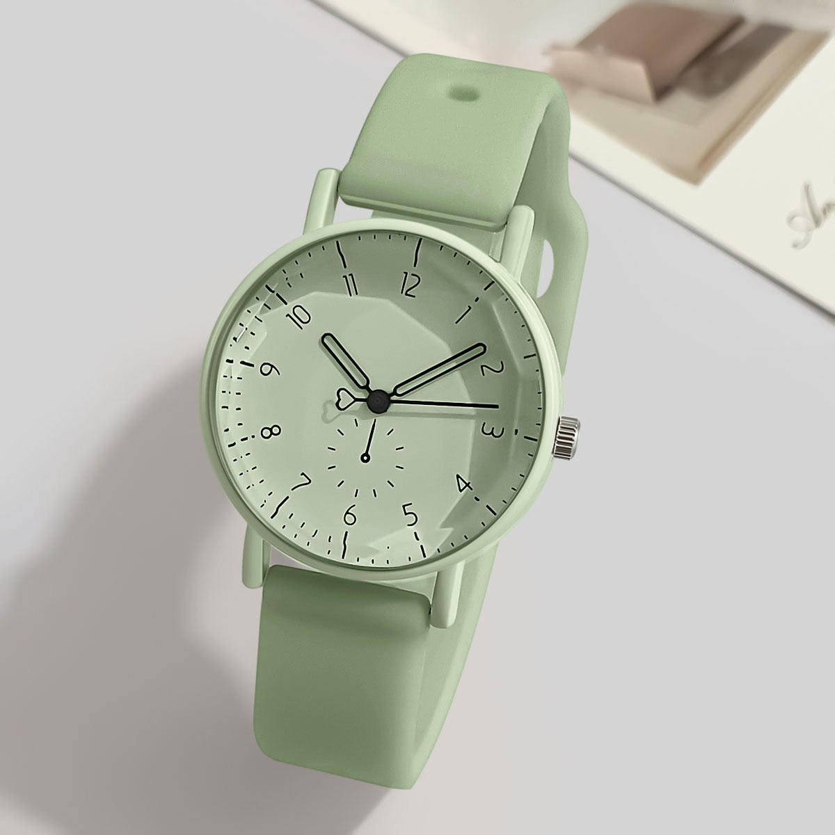 Fashion Arabic Dial Women Quar - Silicone Band Women recensie en prijs