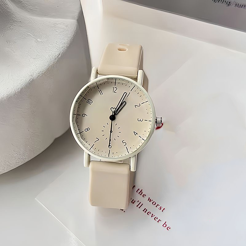Fashion Arabic Dial Women Quar - Silicone Band Women recensie en prijs