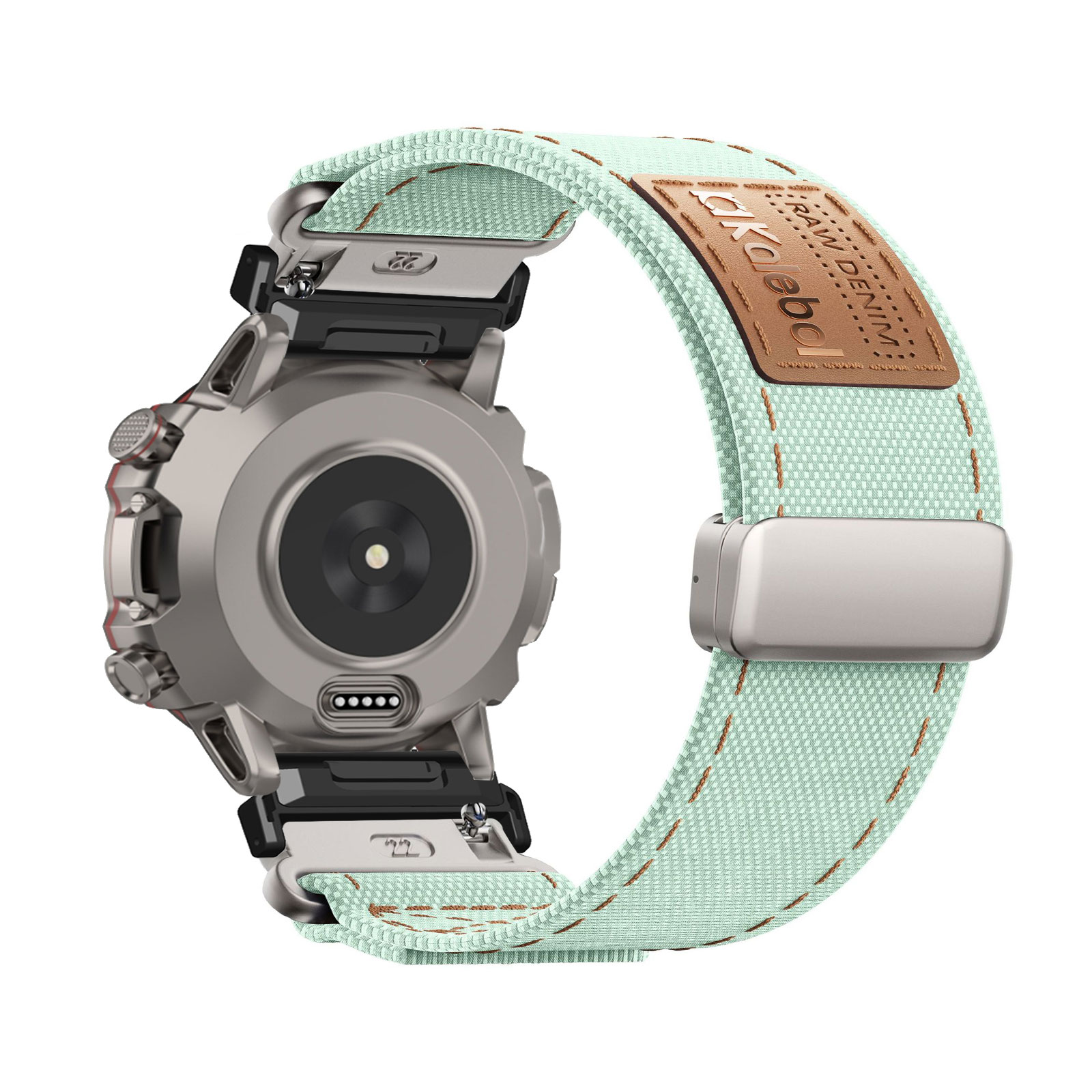 Magnetic Bands for Amazfit Fal - Canvas Strap Watch recensie en prijs