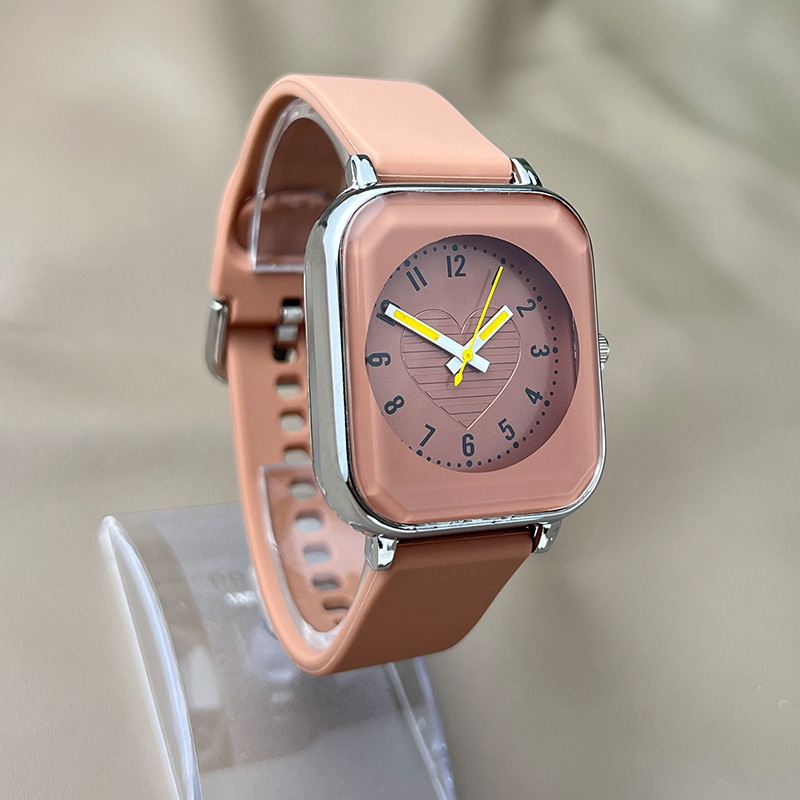 Fashion Minimalist Women Quart - Silicone Band Women recensie en prijs