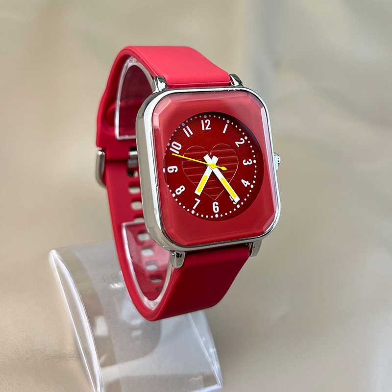 Fashion Minimalist Women Quart - Silicone Band Women recensie en prijs