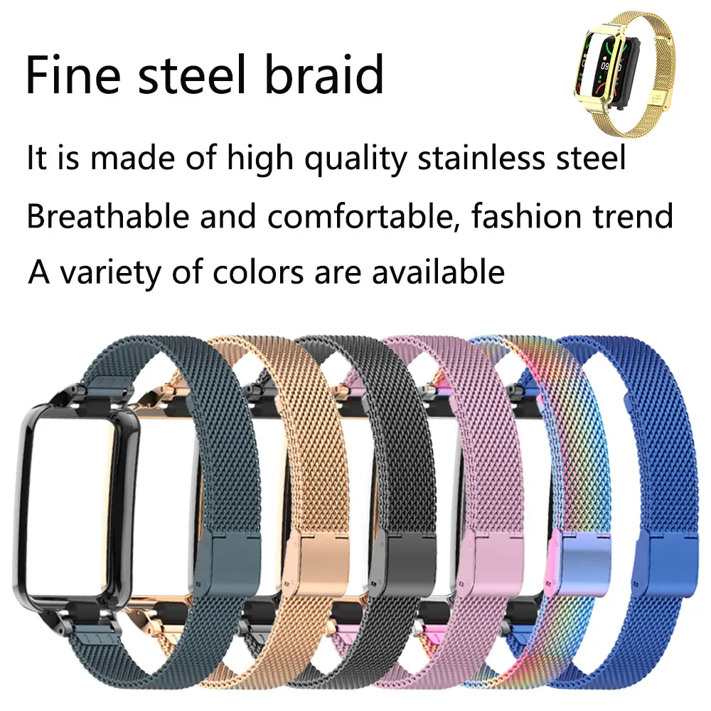 Suitable for Oppo Band 2 Stain - Mesh Strap Metal recensie en prijs