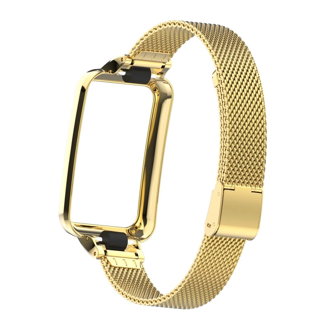 Suitable for Oppo Band 2 Stain - Mesh Strap Metal recensie en prijs