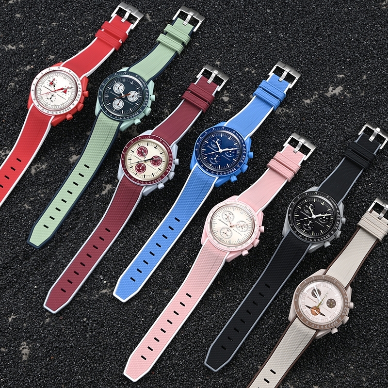 For Omega Swatch 20mm Curve Wa - Buckle Pin Ss recensie en prijs