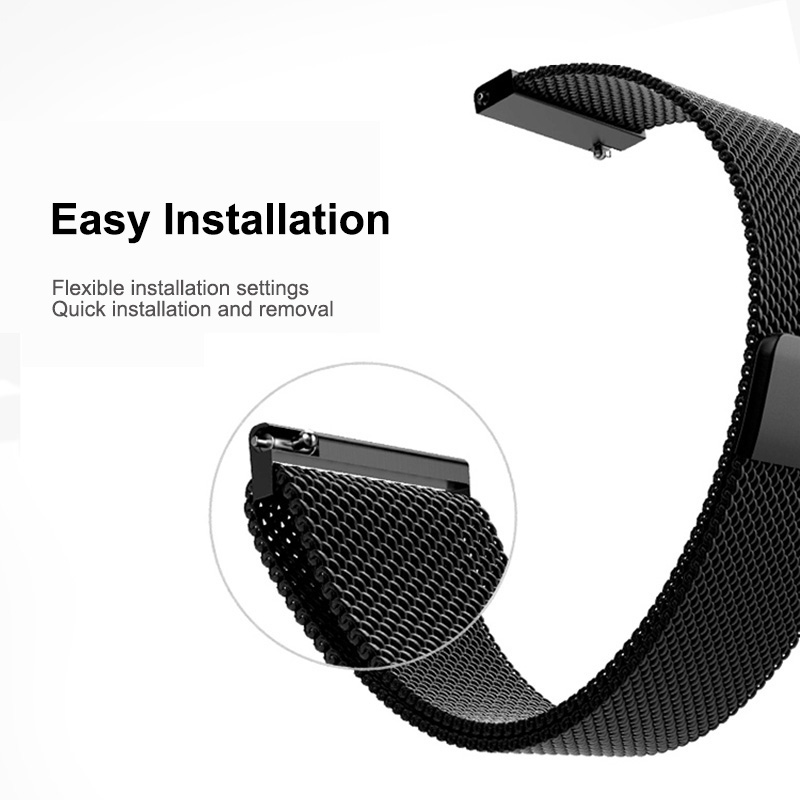 Metal Strap For Samsung Galaxy - Milanese Loop Magnetic recensie en prijs