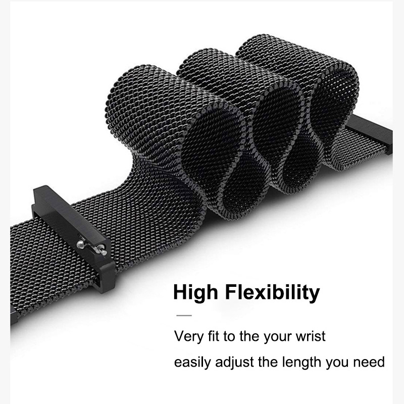 Metal Strap For Samsung Galaxy - Milanese Loop Magnetic recensie en prijs