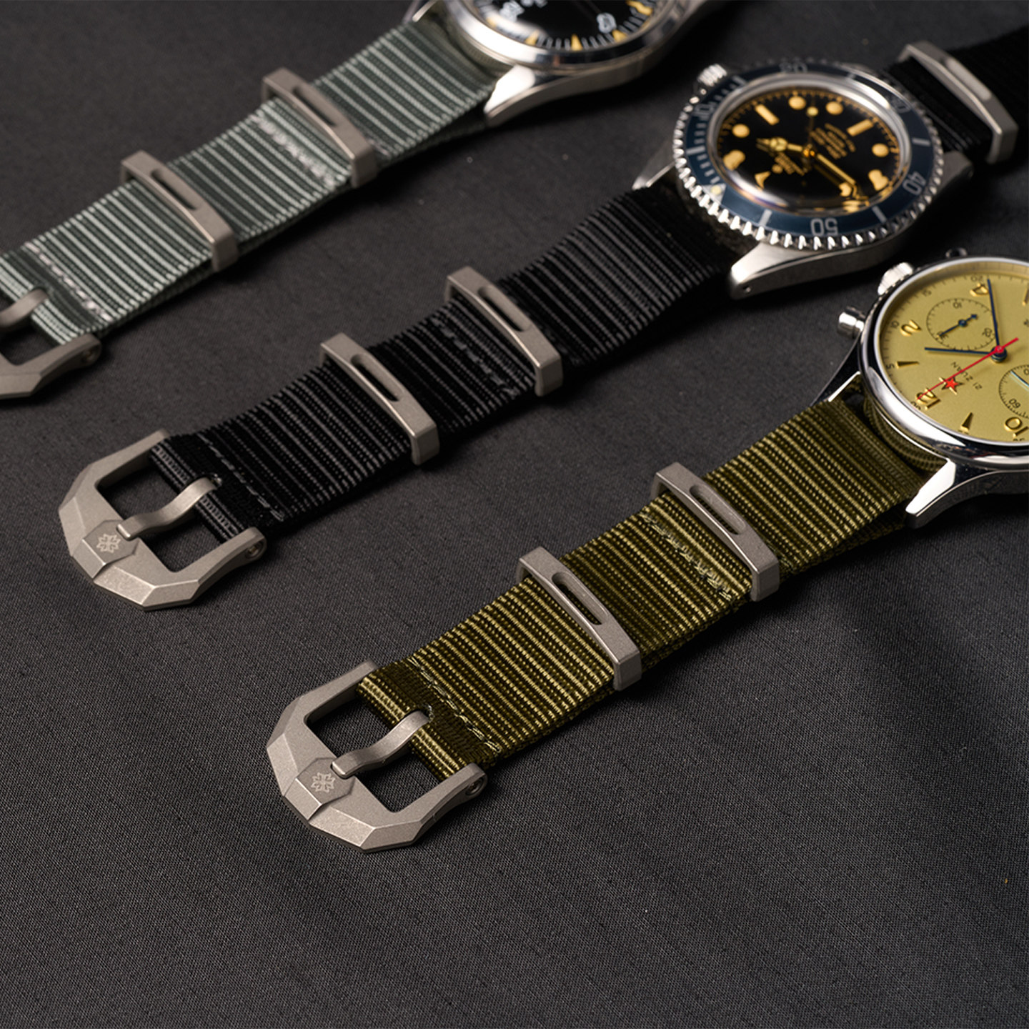 Watch Parts Thorn Vintage 20mm - Tropic Strap Vintage recensie en prijs
