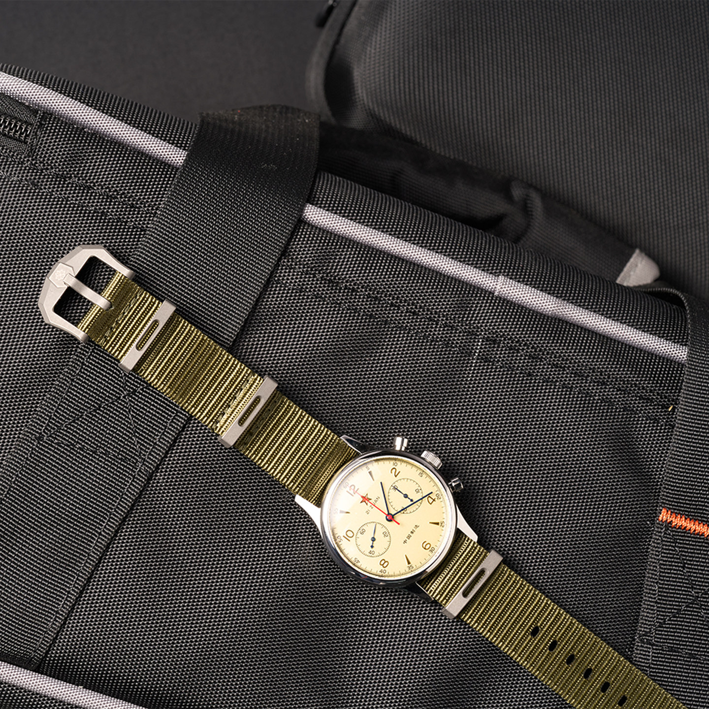 Watch Parts Thorn Vintage 20mm - Tropic Strap Vintage recensie en prijs