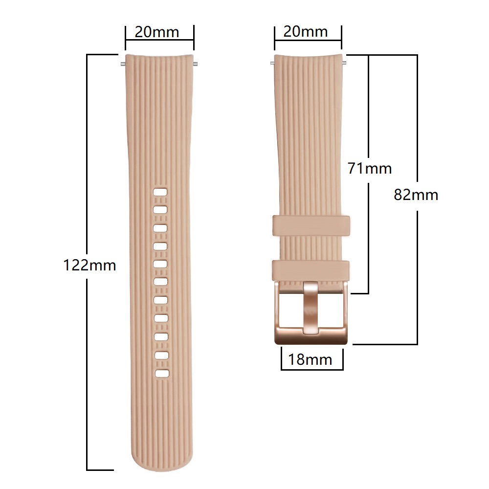 For Huawei GT2 42mm SmartWatch - Silicone Watch Band 22Mm recensie en prijs