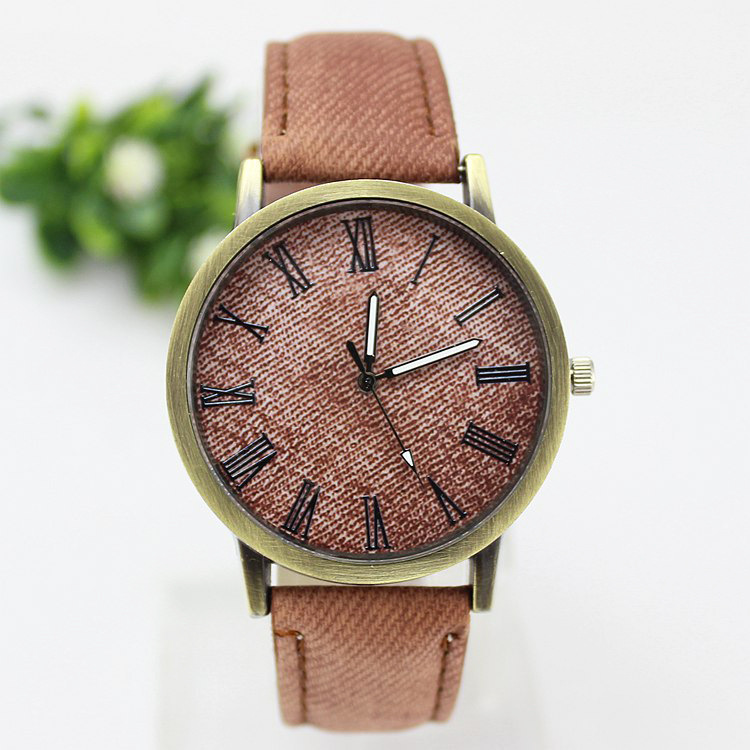 New Fashion Men Casual Quartz  - Leather Watch Band Men recensie en prijs