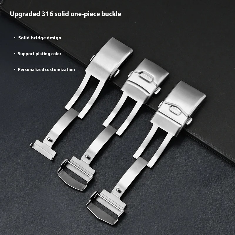 16mm 18mm 20mm 22mm Watch Clas - Silicone Watch Band 22Mm recensie en prijs