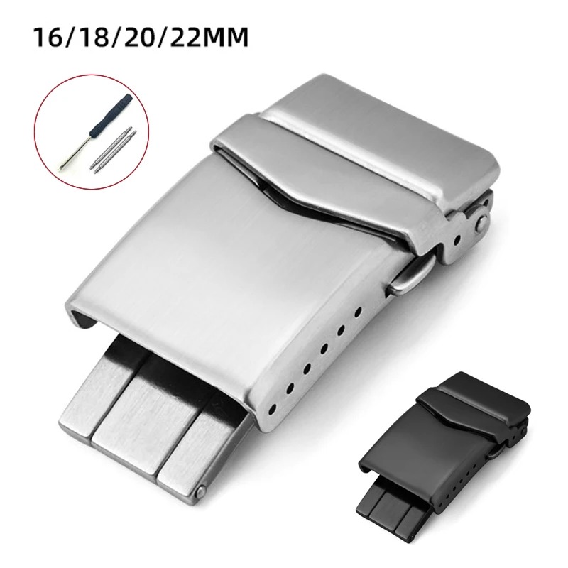 16mm 18mm 20mm 22mm Watch Clas - Silicone Watch Band 22Mm recensie en prijs
