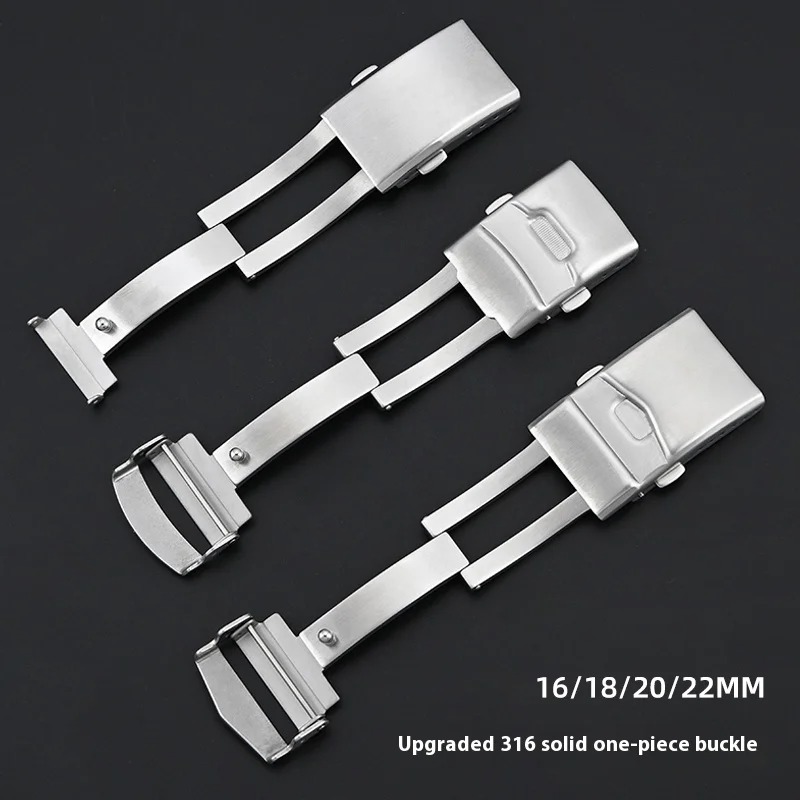 16mm 18mm 20mm 22mm Watch Clas - Silicone Watch Band 22Mm recensie en prijs