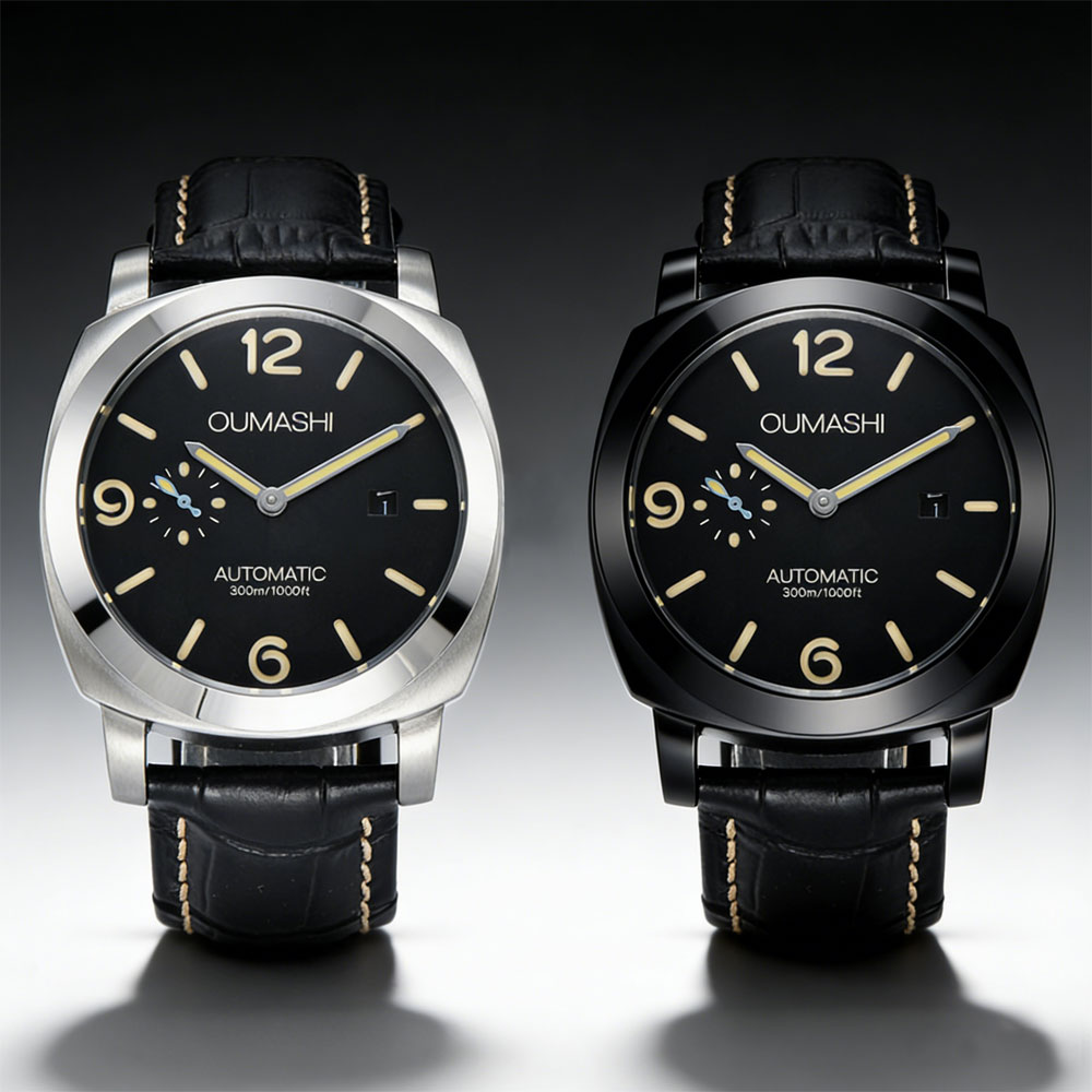 44mm Men's watch Seagull st255 - Stainless Bracelet Diver recensie en prijs