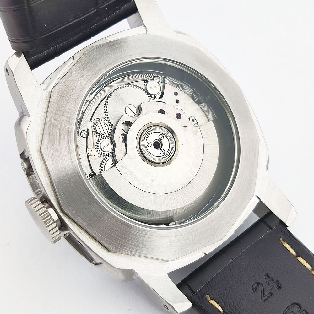 44mm Men's watch Seagull st255 - Stainless Bracelet Diver recensie en prijs
