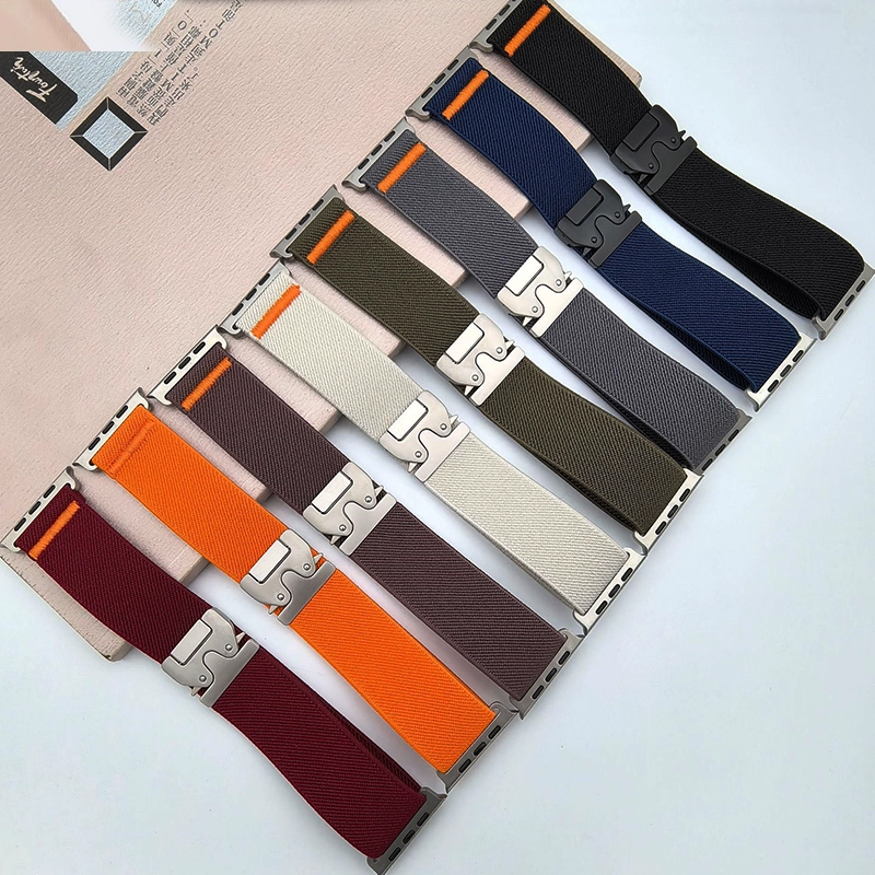 Nylon Strap for Apple Watch ba - Parachute Strap Elastic recensie en prijs
